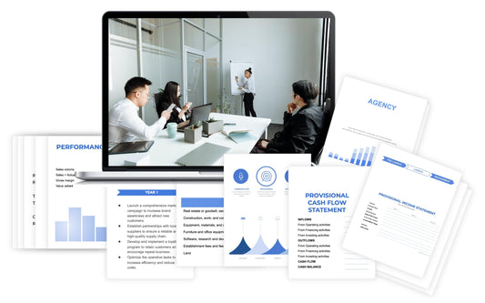 How to make a business plan for creative agency?