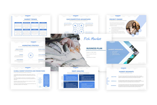 23 data to include in the business plan of your fish market business