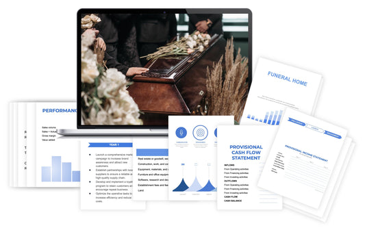 How to make a business plan for funeral director?