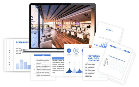 How to make a business plan for hotel amenities?