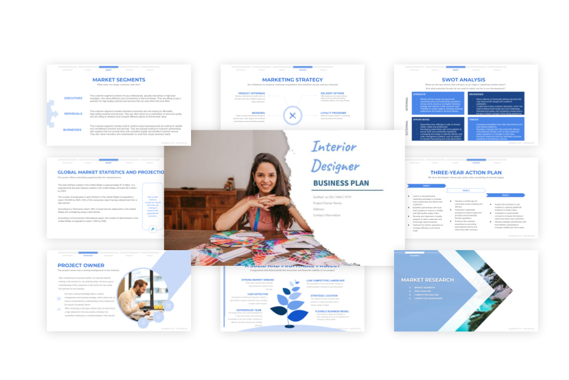 A free sample of an interior design project presentation – BusinessDojo