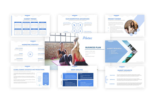 23 data to include in the business plan of your pilates studio