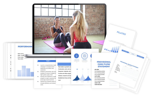 How to make a business plan for pilates studio?