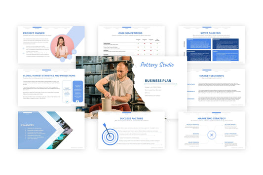 A free tool to calculate the startup costs of your pottery studio