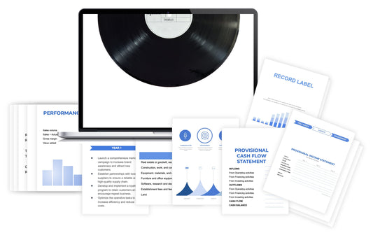 How much does it cost to start a record label?