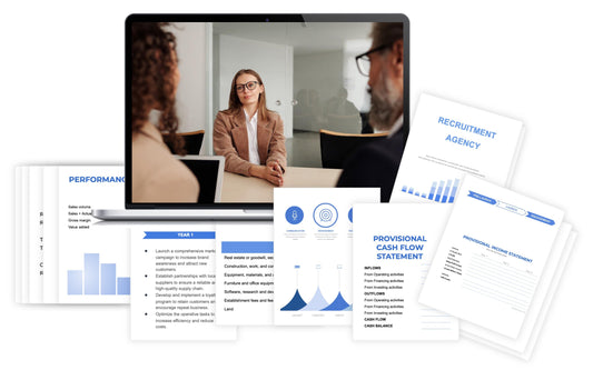 How to make a business plan for executive search firm?