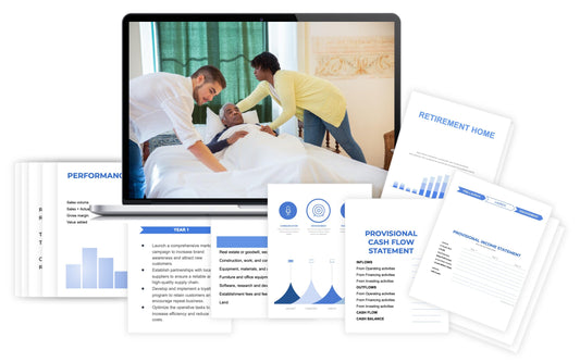 How to make a business plan for a retirement village?