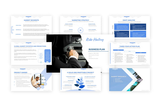 23 data to include in the business plan of your ride-hailing service