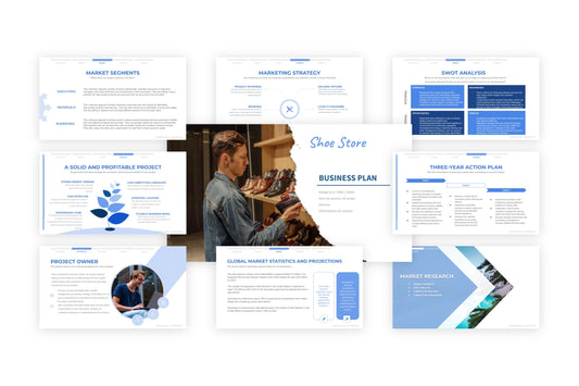 23 data to include in the business plan of your shoe store