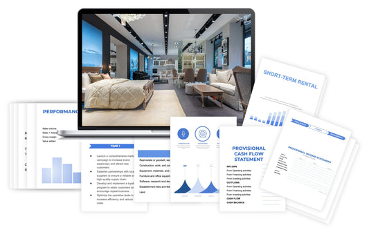 How to make a business plan for holiday let?