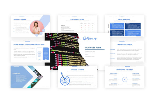 23 data to include in the business plan of your software project