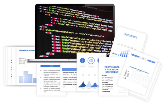 How to make a business plan for software distribution?