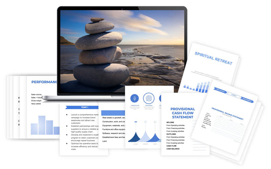 How to make a business plan for wellness retreat?