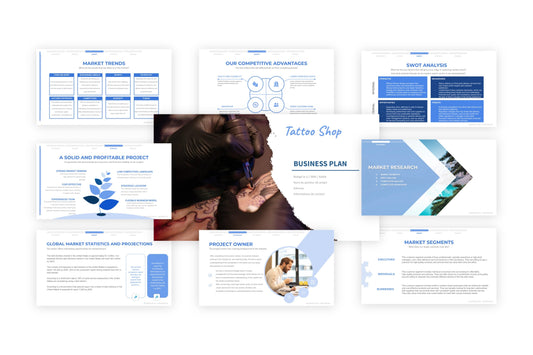 23 data to include in the business plan of your tattoo shop business