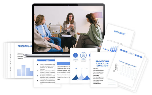 How to make a business plan for counseling private practice?