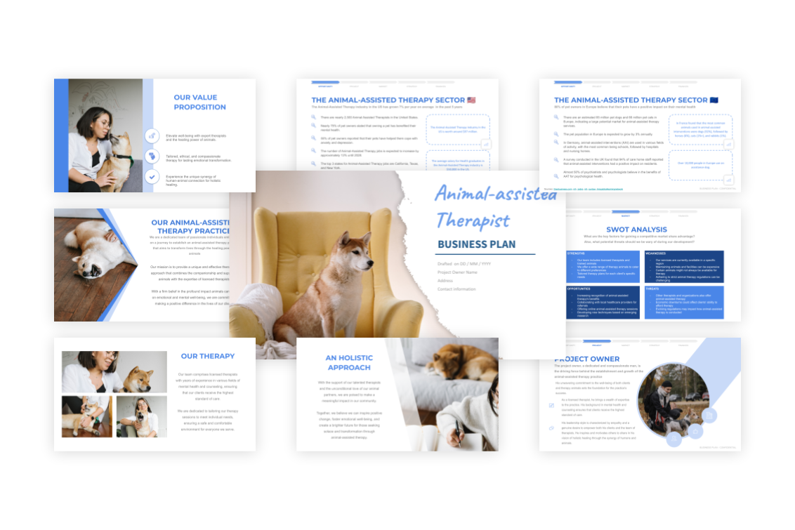 Business Plan For An Animal assisted Therapist example BusinessDojo business-plan-for-an-animal-assisted-therapist-example-businessdojo