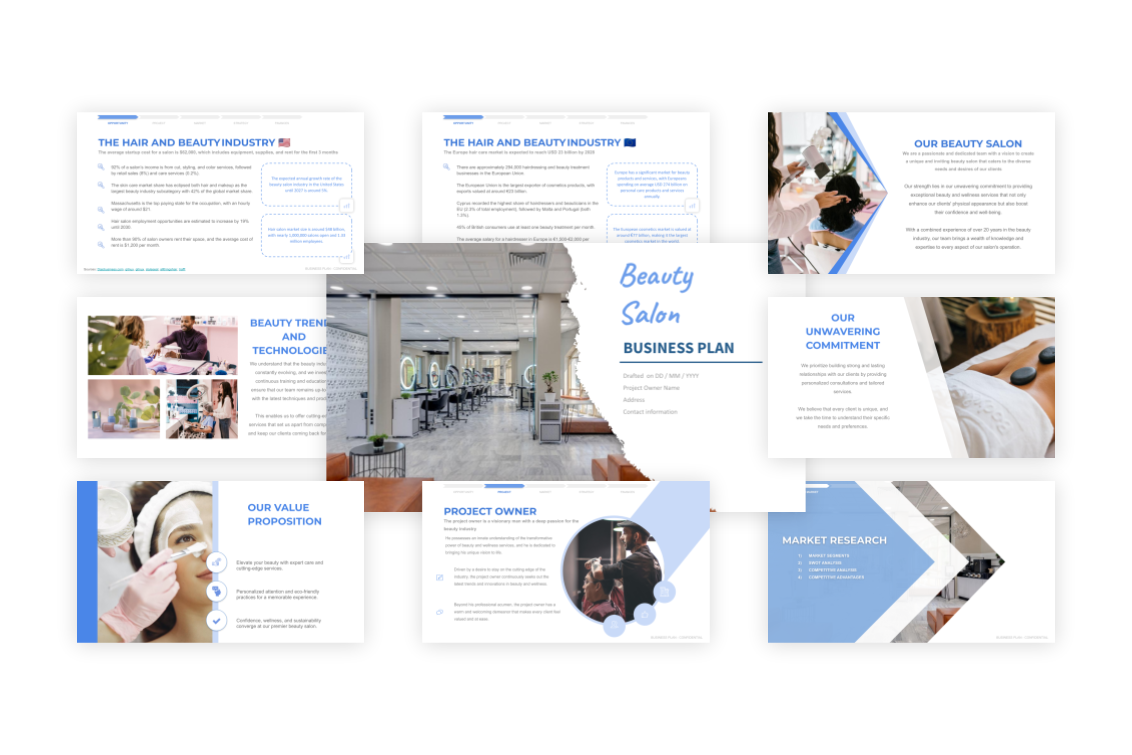 Beauty Salon Business Plan