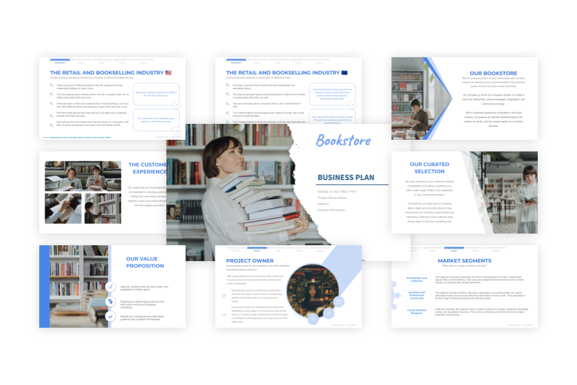 Bookstore Business Plan