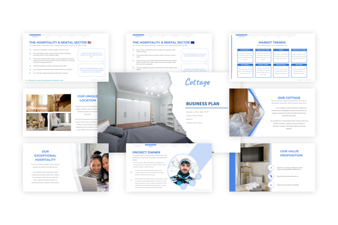 Cottage Business Plan