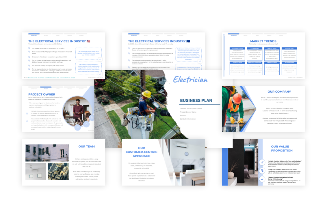 Electrician Business Plan