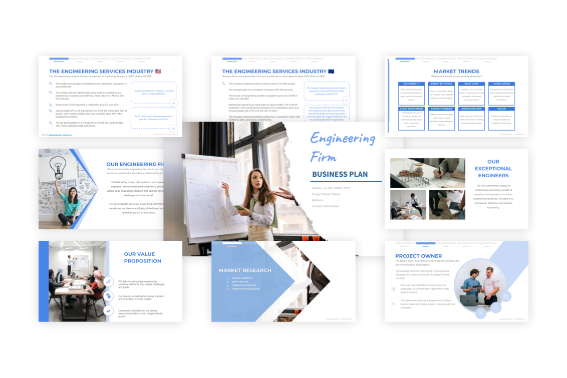 Engineering Firm Business Plan