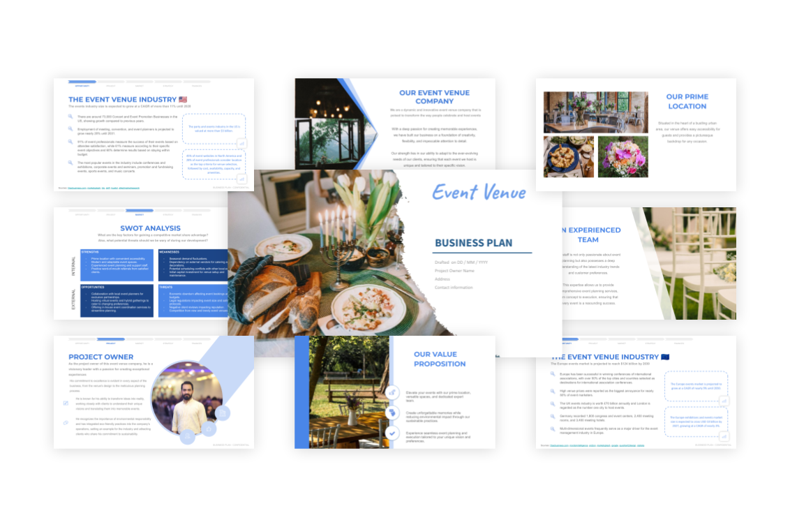 Event Venue Business Plan