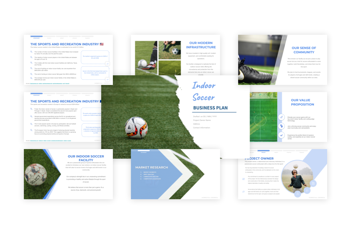 Indoor Soccer Business Plan