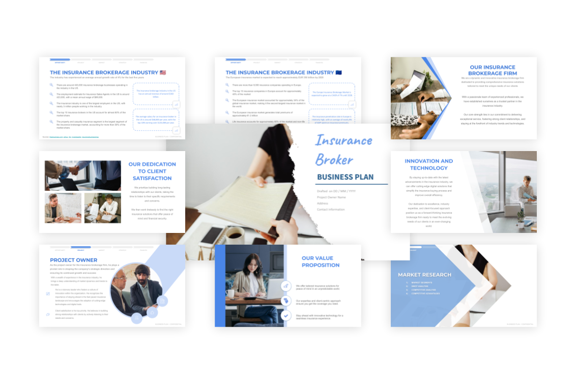 Insurance Broker Business Plan