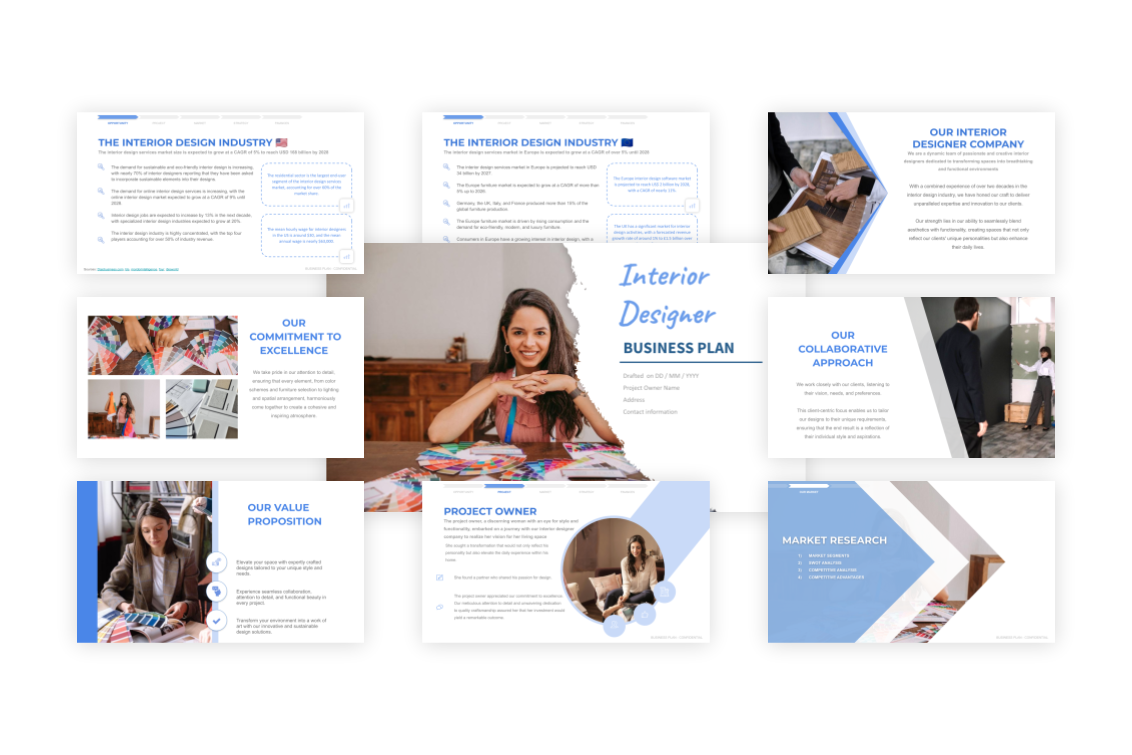 Interior Designer Business Plan