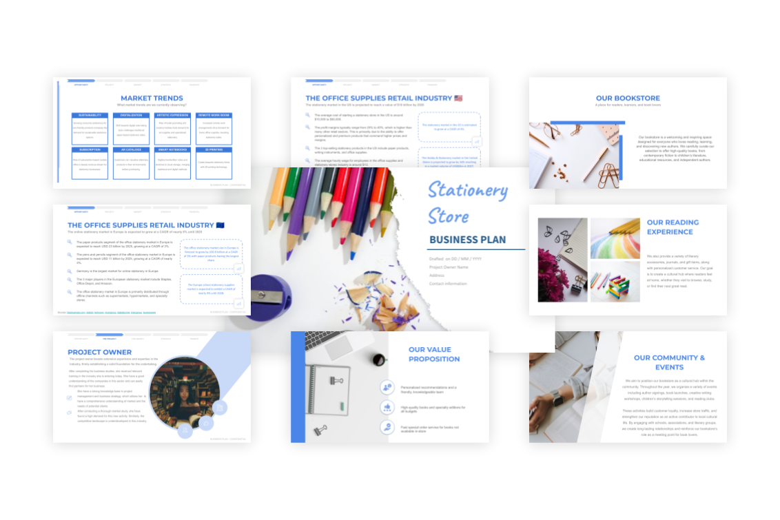 Stationery Store Business Plan