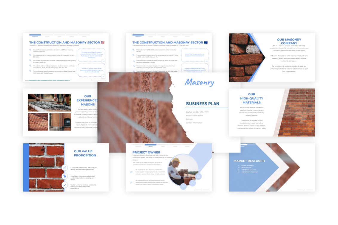 Masonry Business Plan