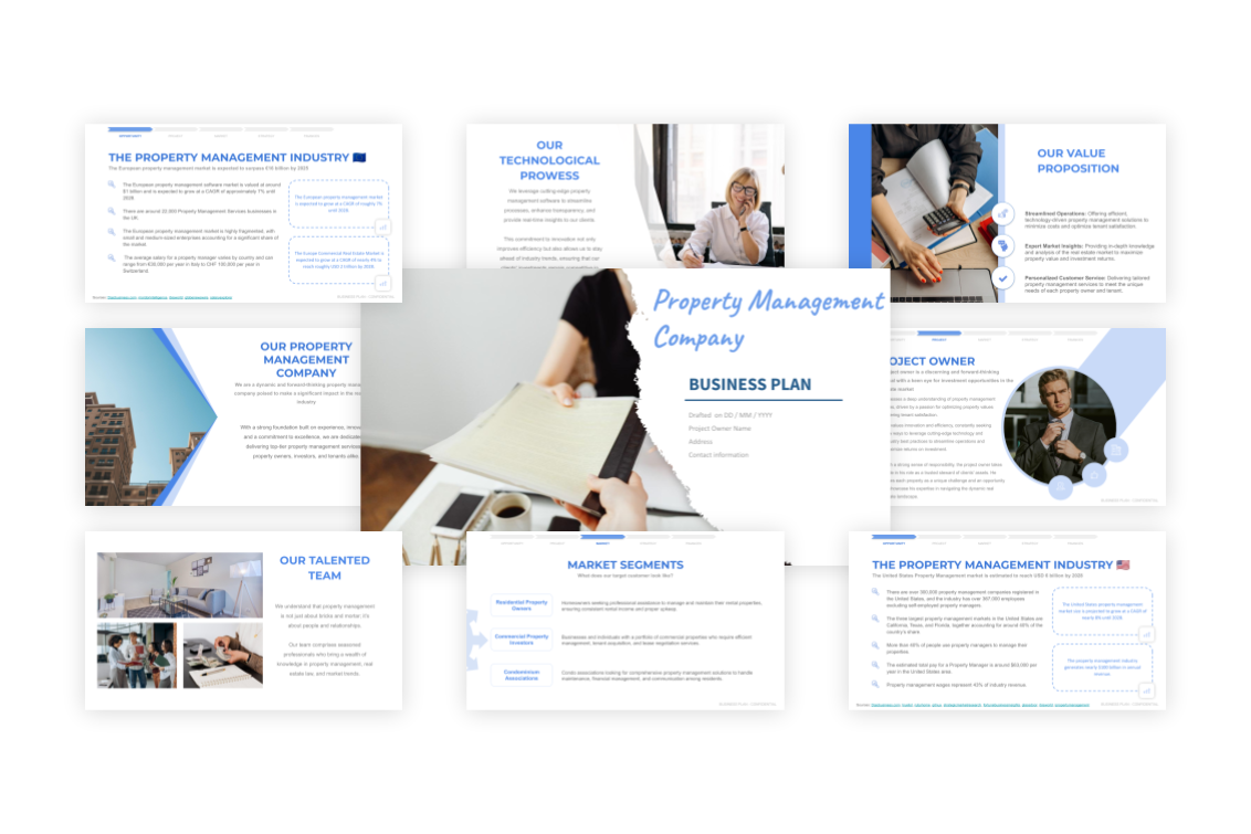 Property Management Company Business Plan