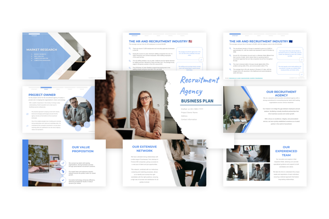 Recruitment Agency Business Plan