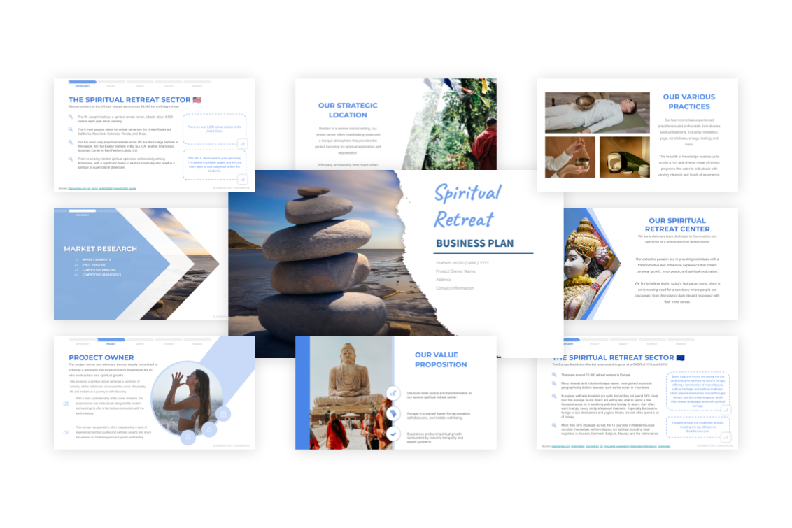 Spiritual Retreat Business Plan
