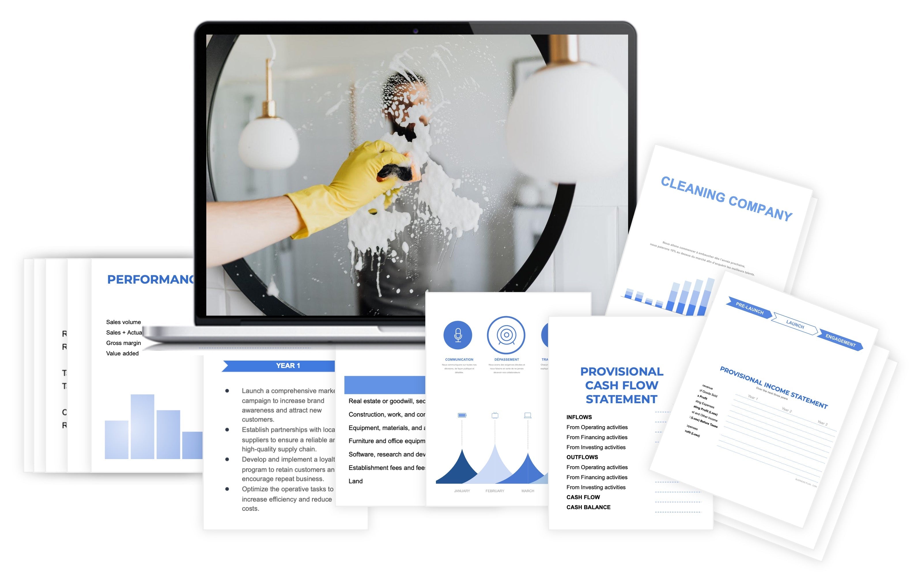 Cleaning company Financial Plan