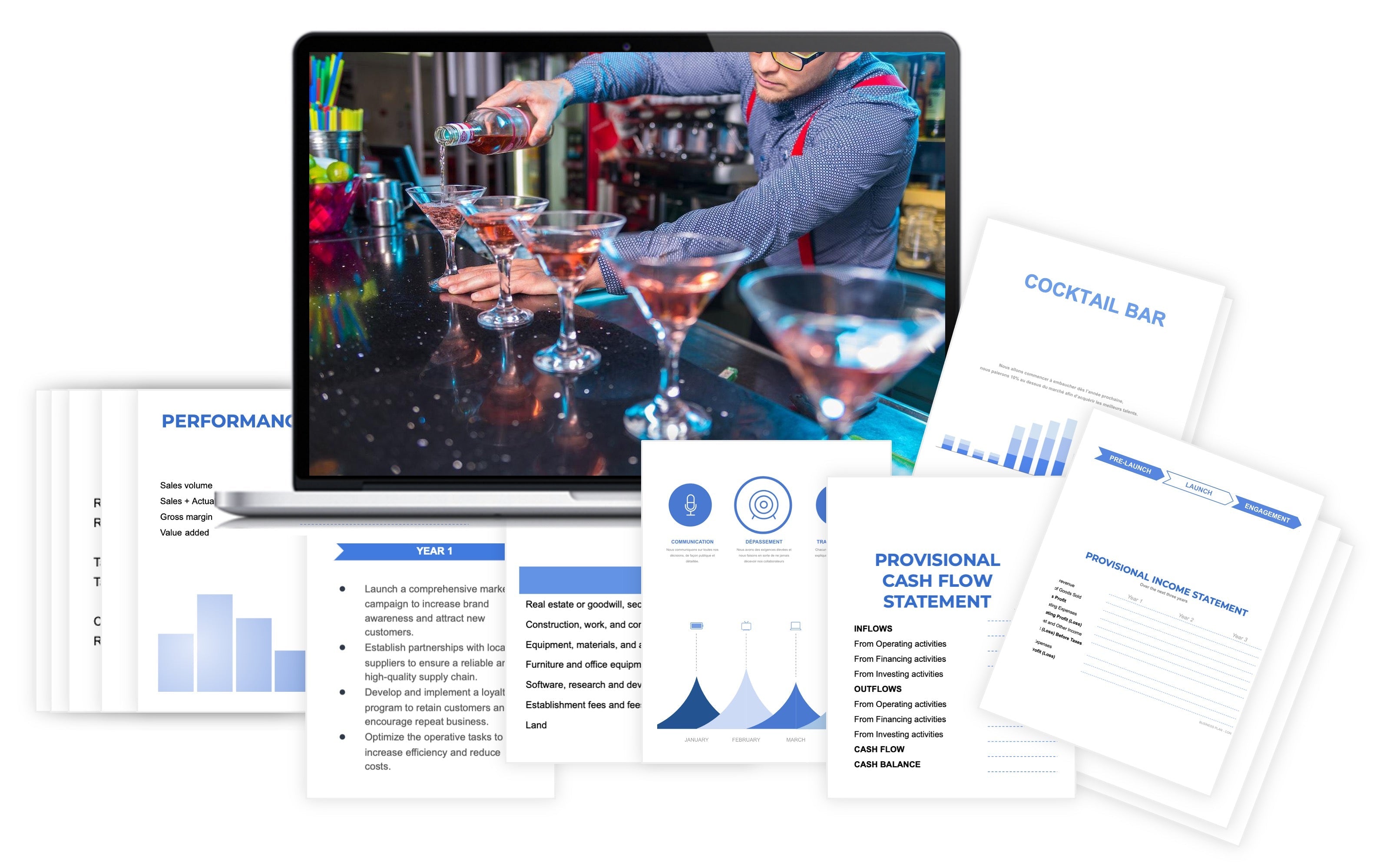 Cocktail Bar Financial Plan