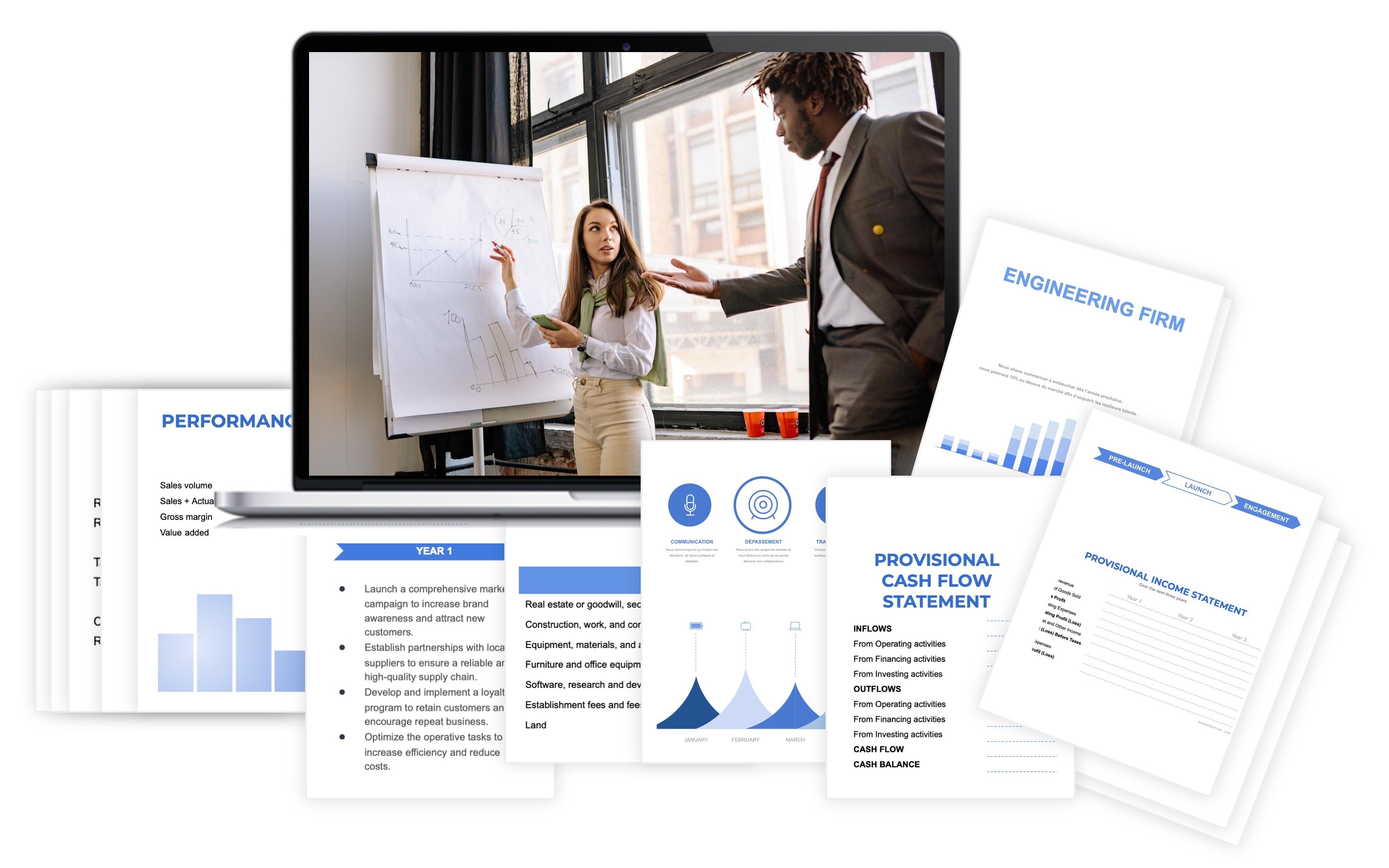 Engineering Firm Financial Plan