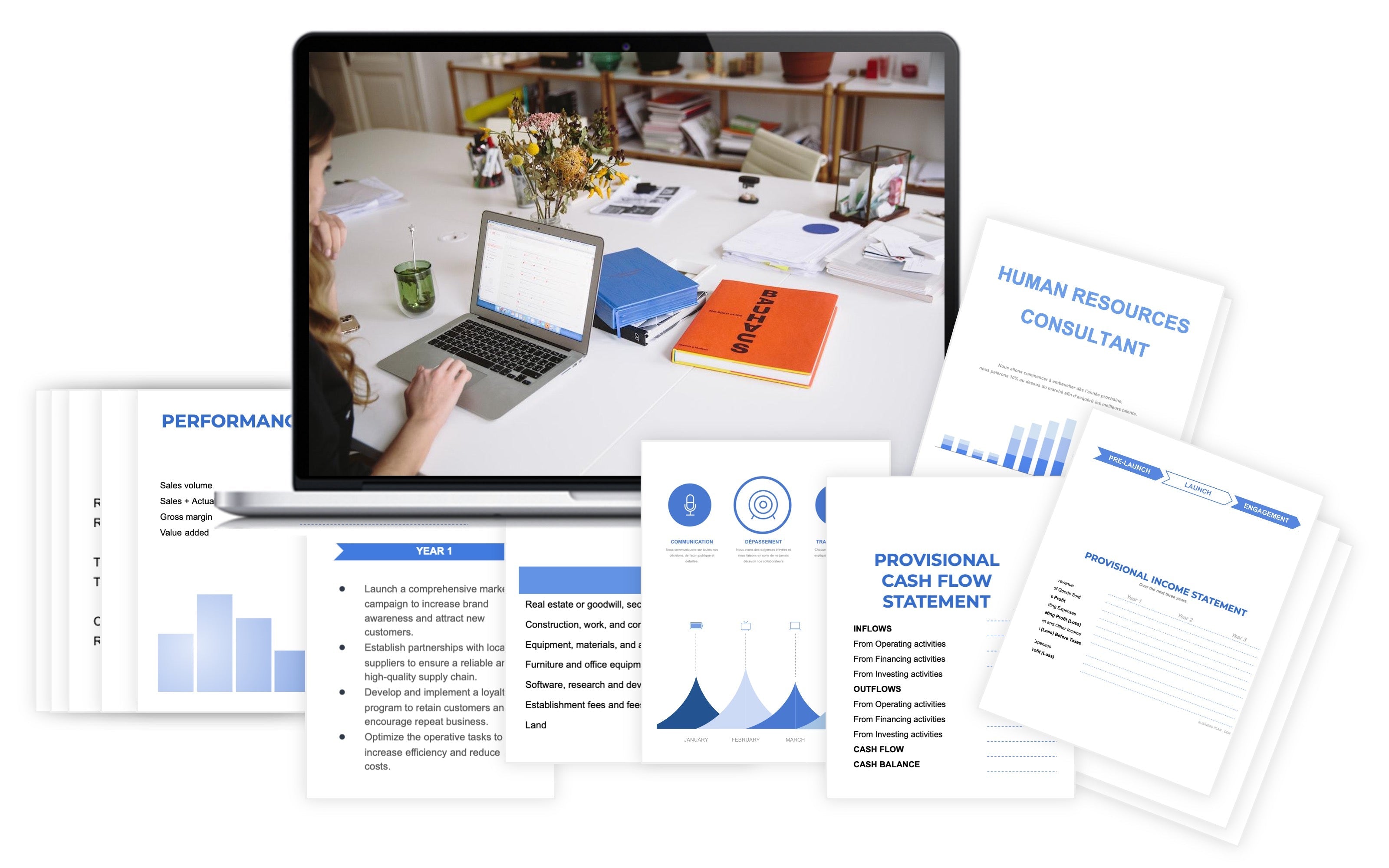 Human Resources Consultant Financial Plan