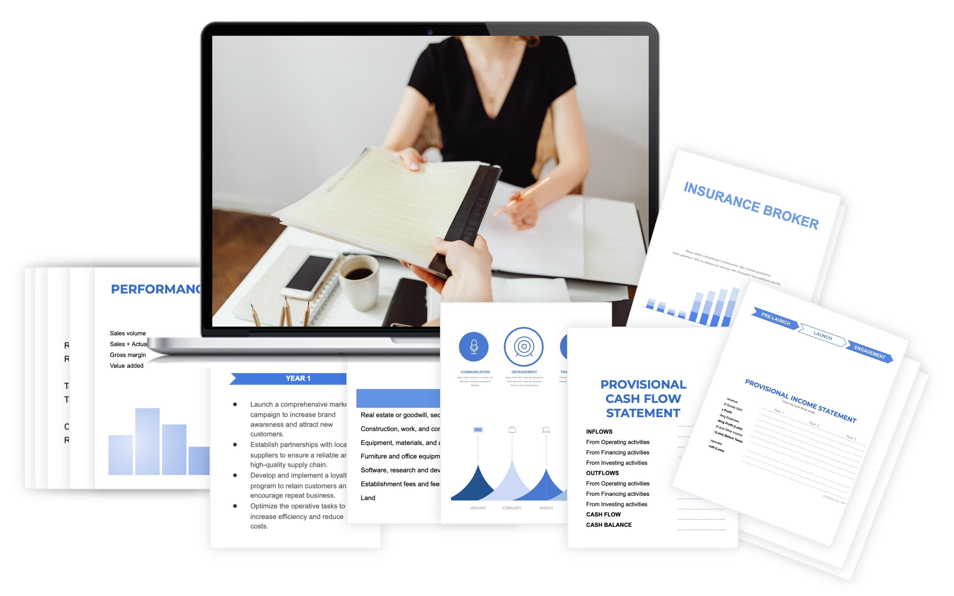 Insurance Broker Financial Plan