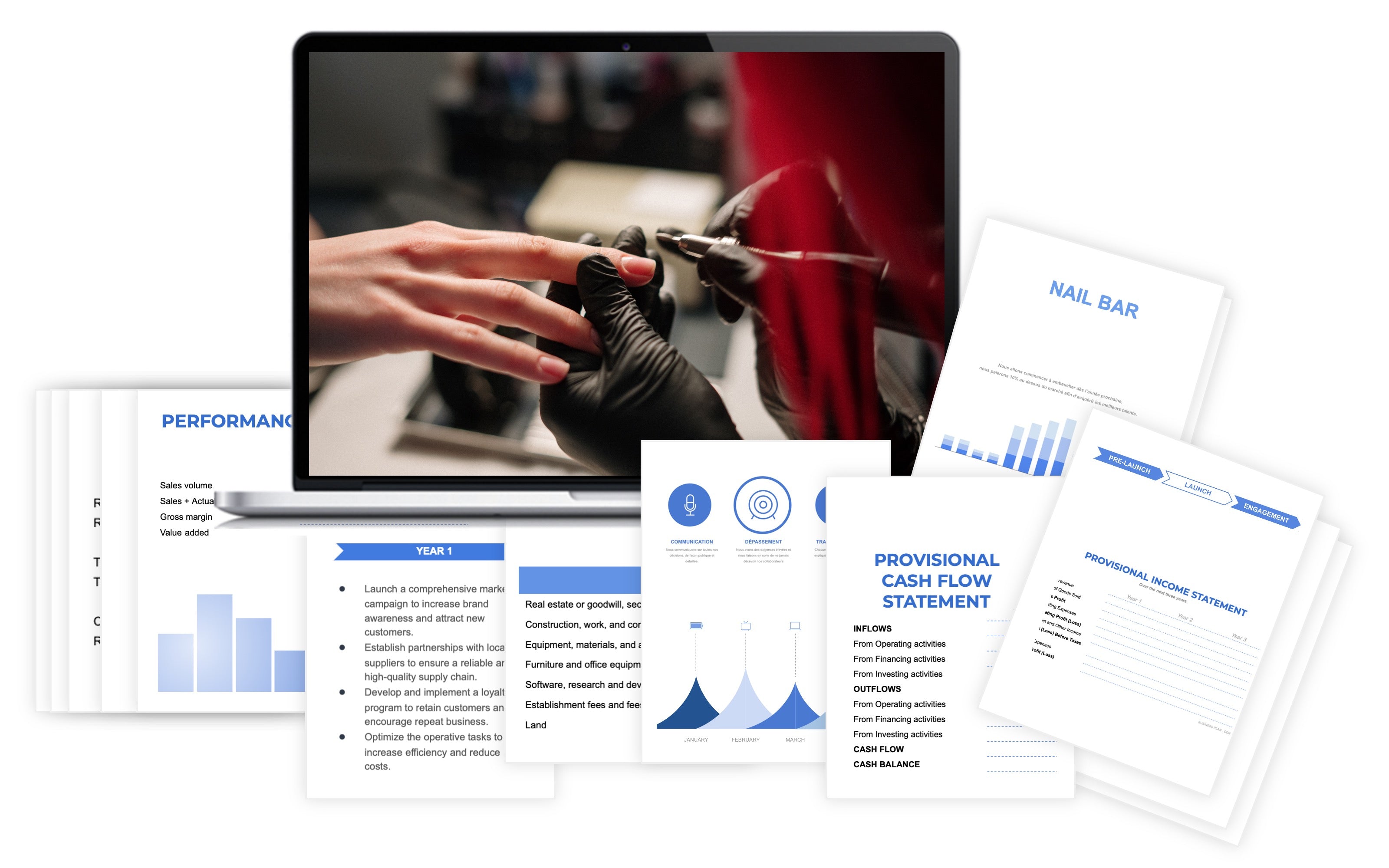 Nail Bar Financial Plan