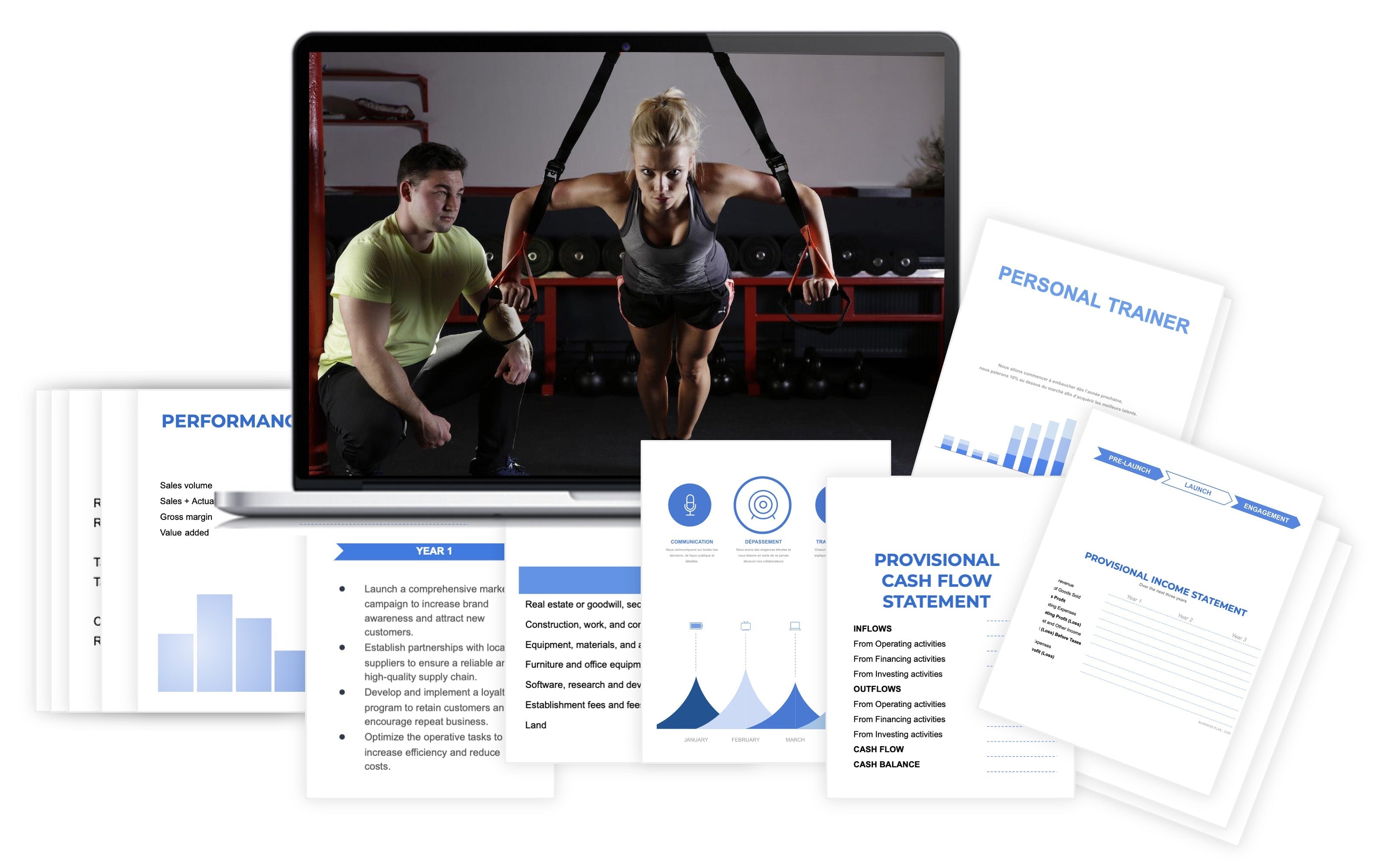 Personal Trainer Financial Plan