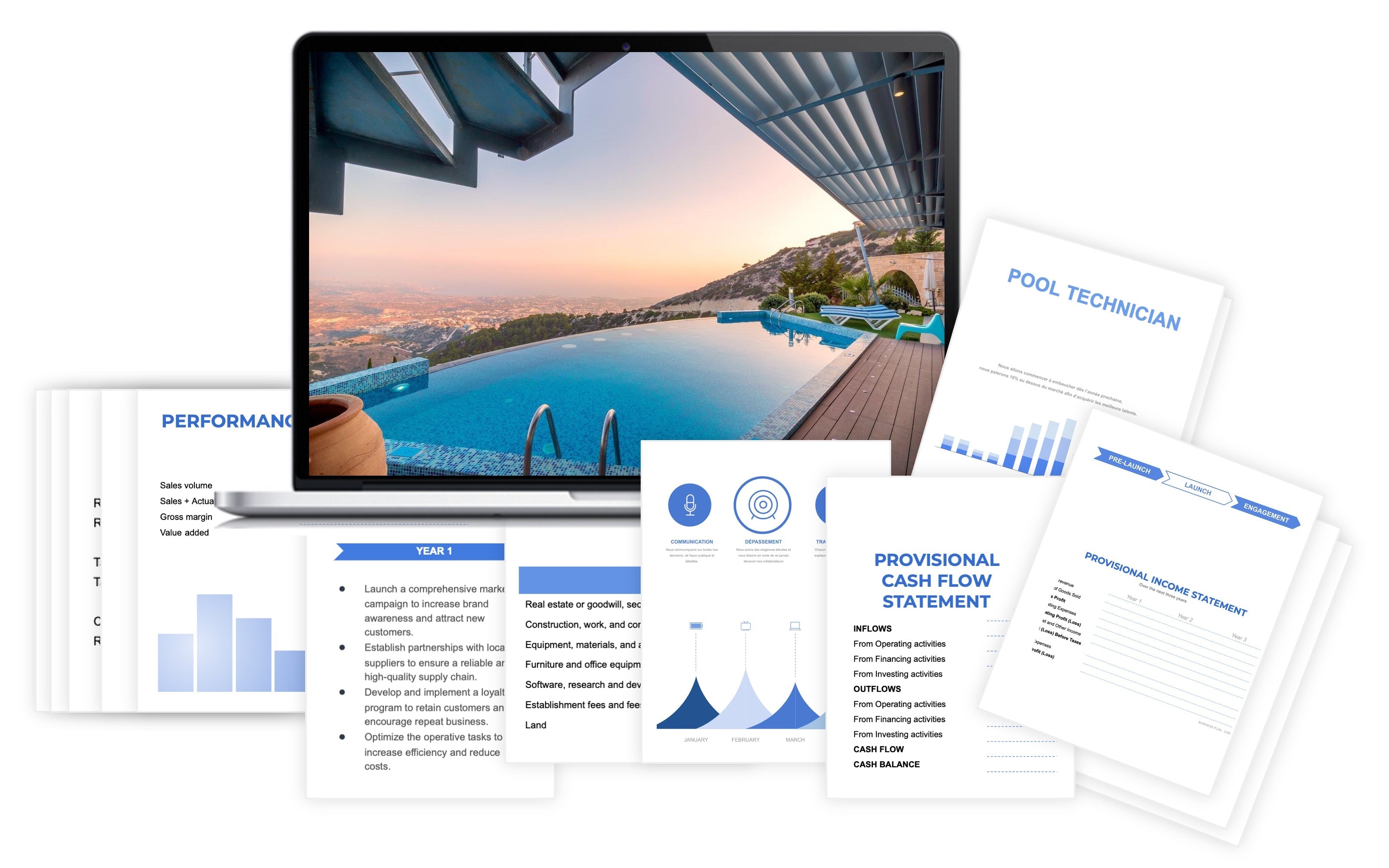 Pool Technician Financial Plan