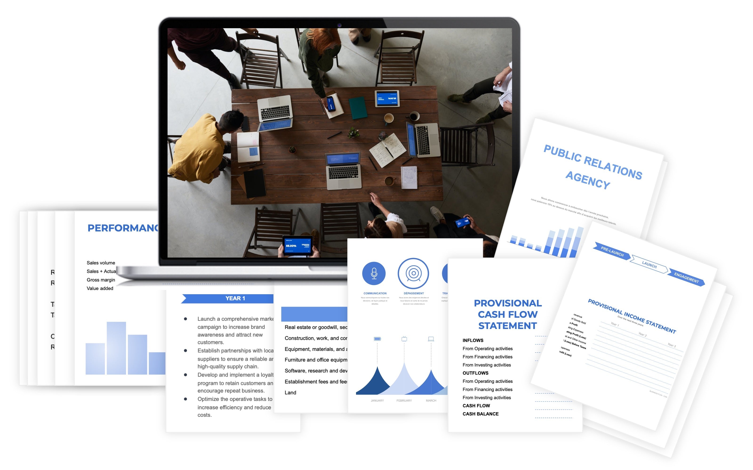Public Relations Agency Financial Plan