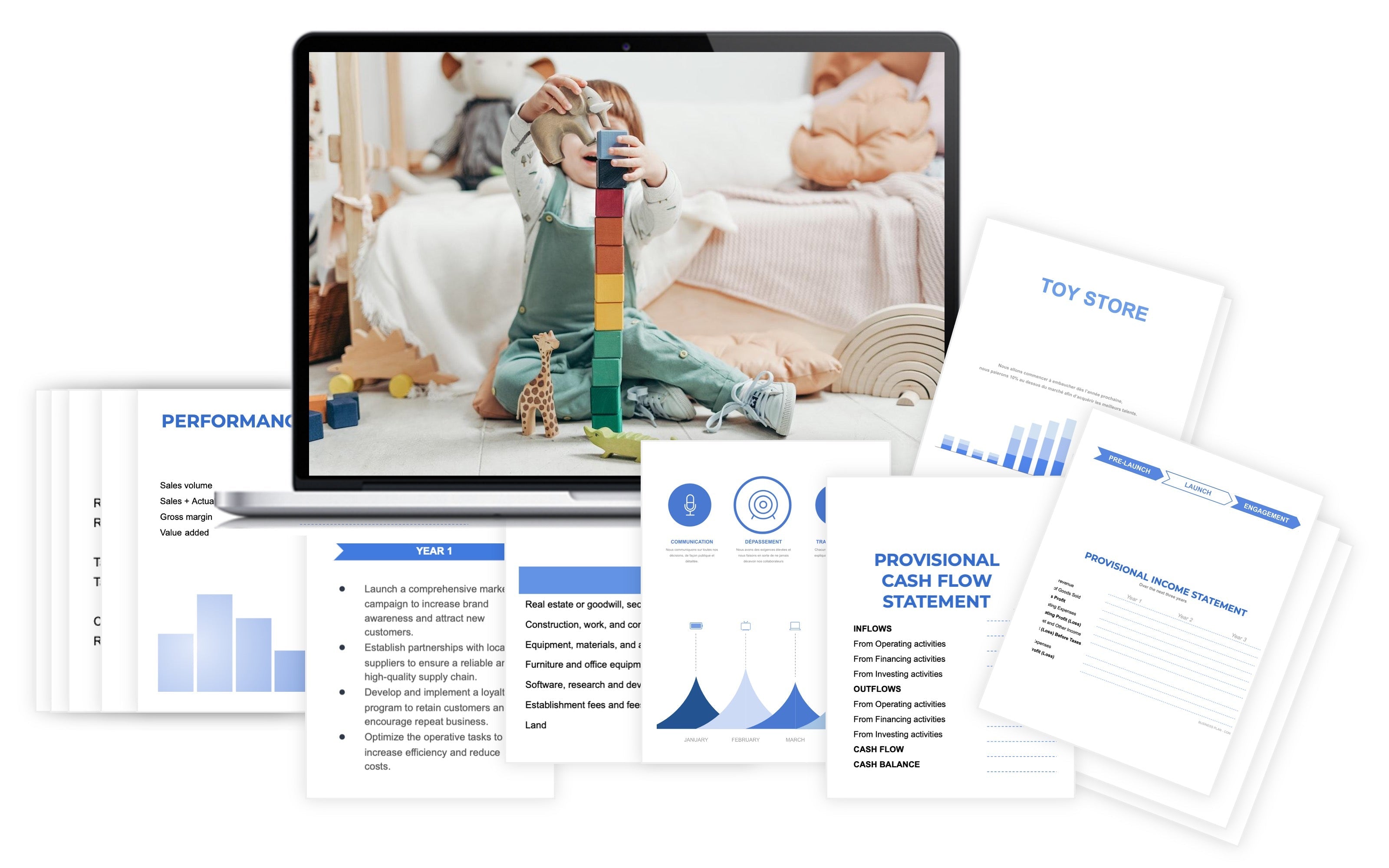 Toy Store Financial Plan