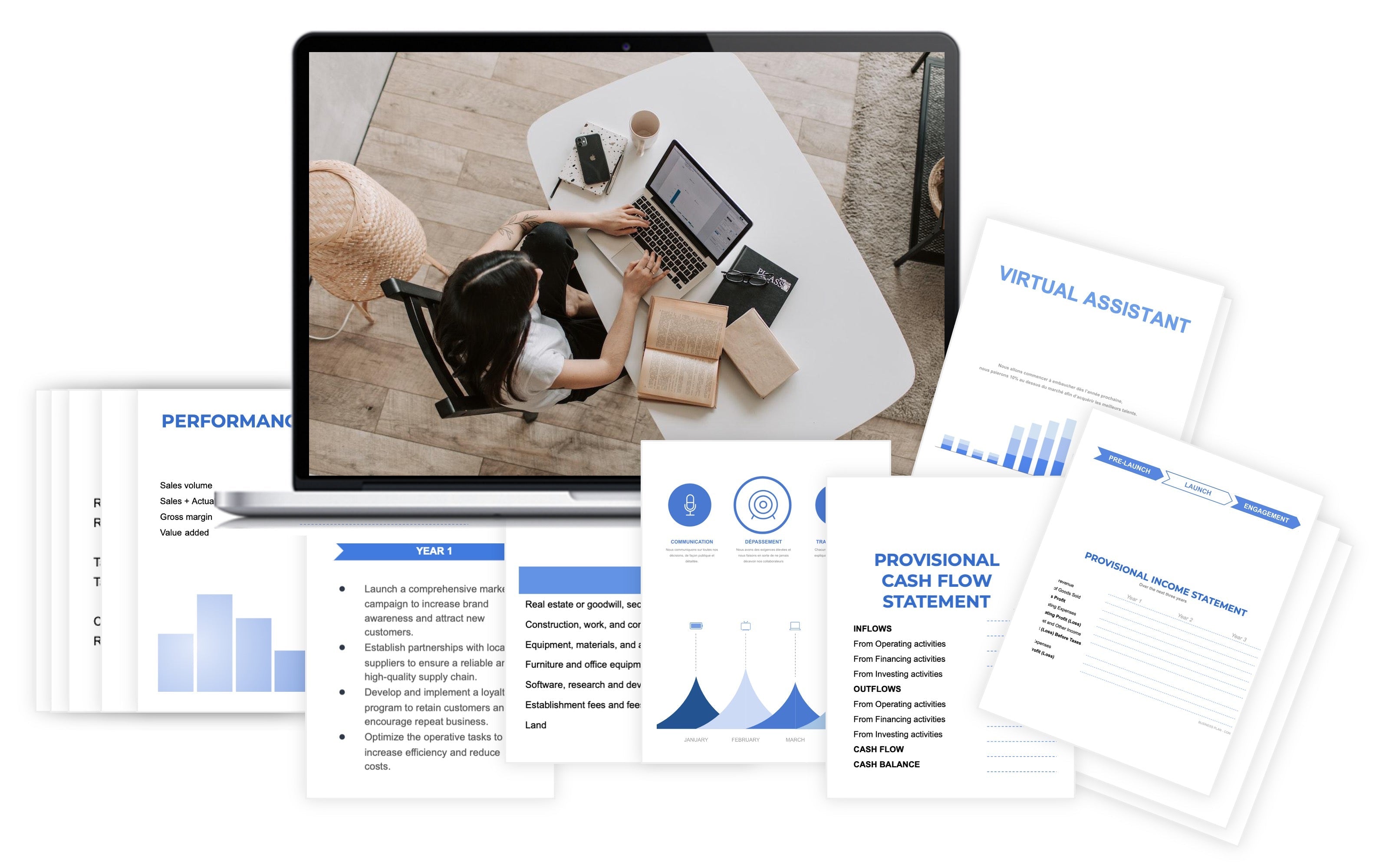 Virtual Assistant Financial Plan