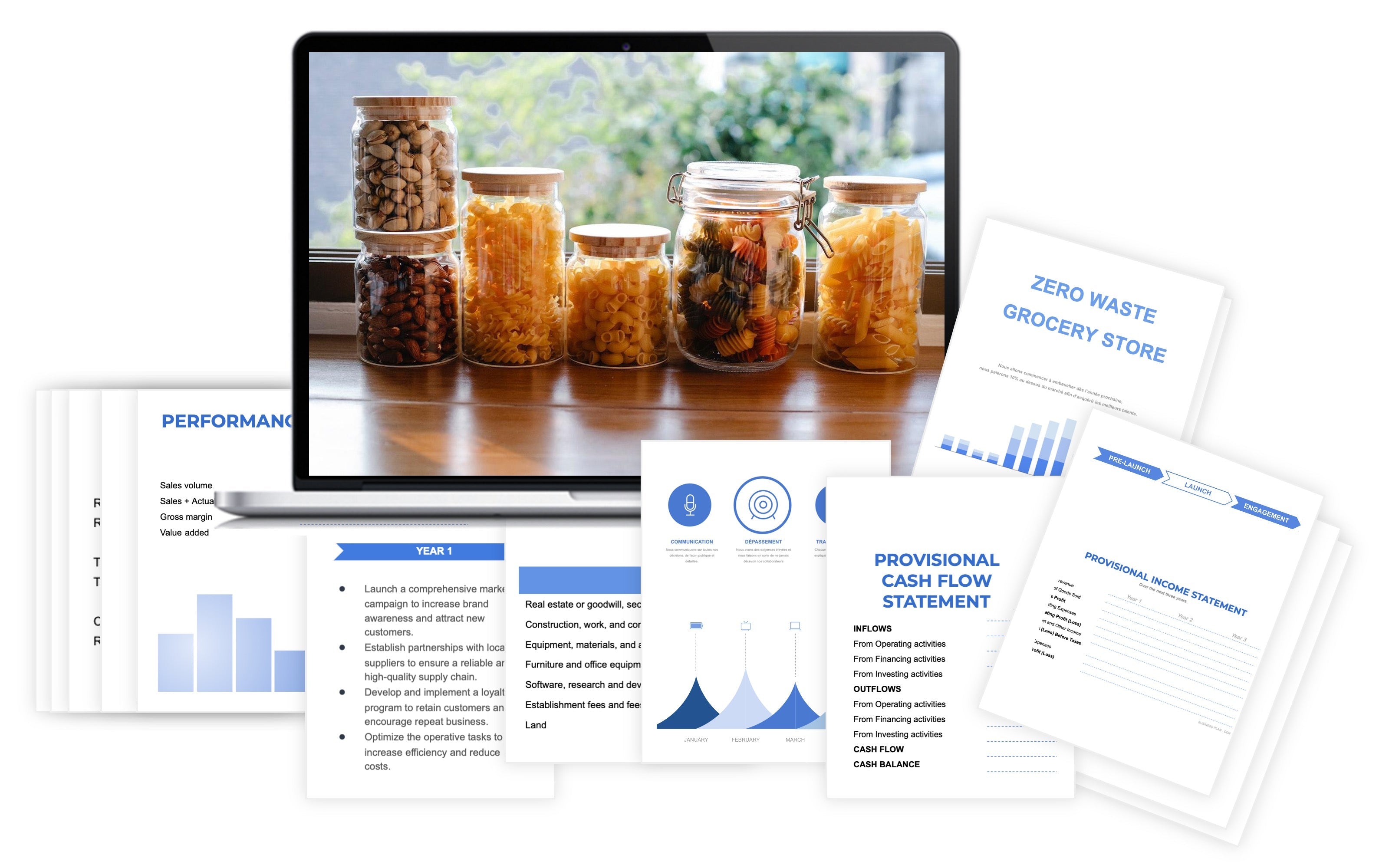 Zero Waste Grocery Store Financial Plan