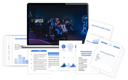 How long does it take for an arcade to break even?