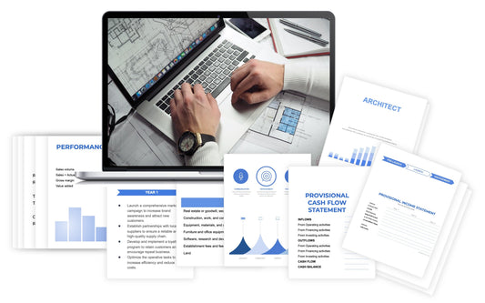 What is the project fee percentage for an architect?