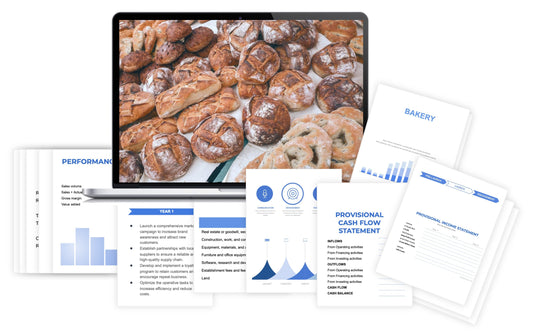 How much money does a bakery make per day?