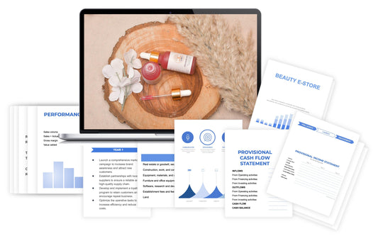 Beauty E-Store: Startup Budget
